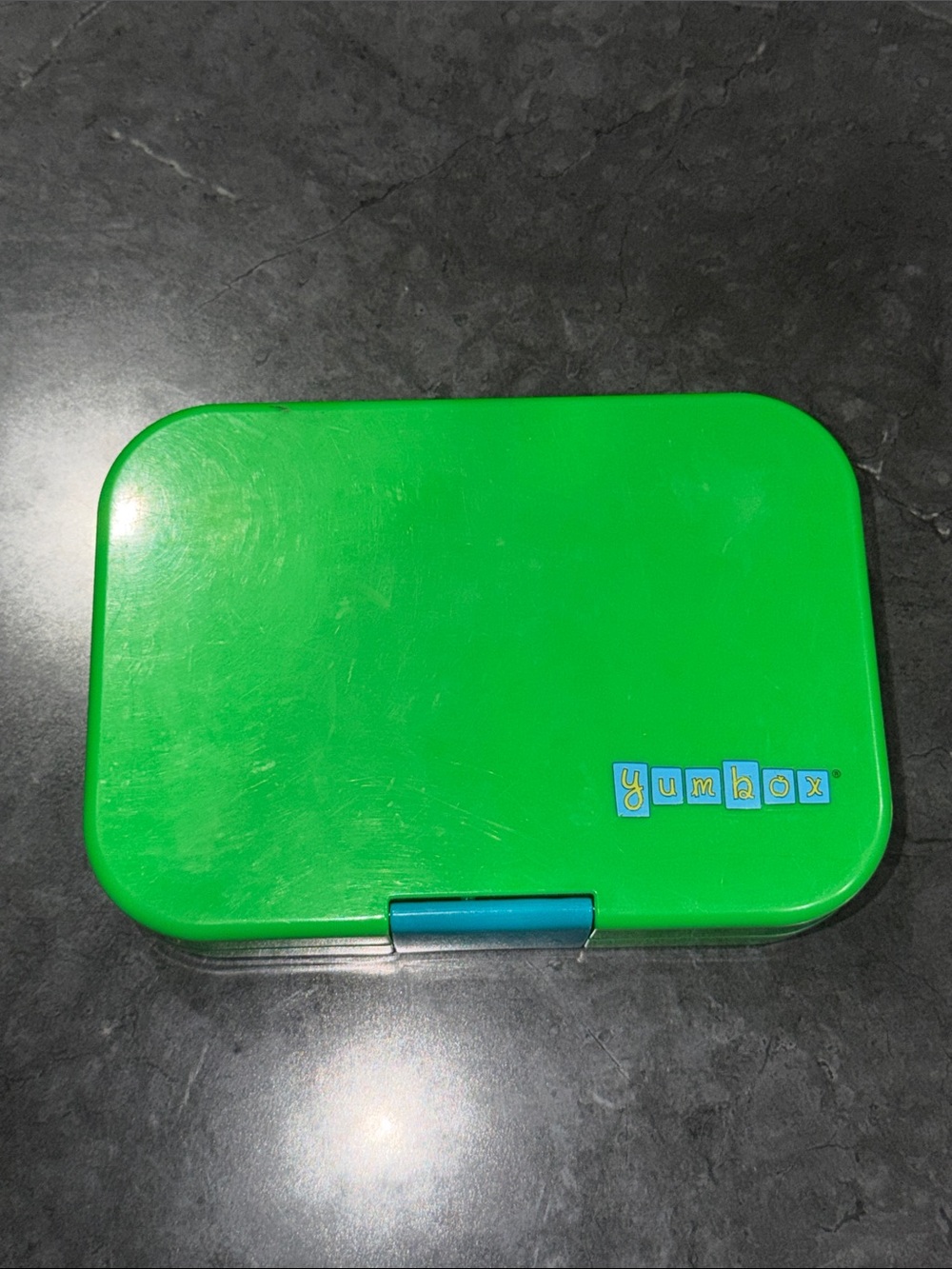Yumbox Green Kids Bento Lunchbox